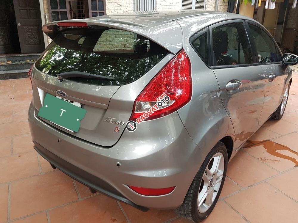 Bán Ford Fiesta S 2011, màu xám (ghi)-1