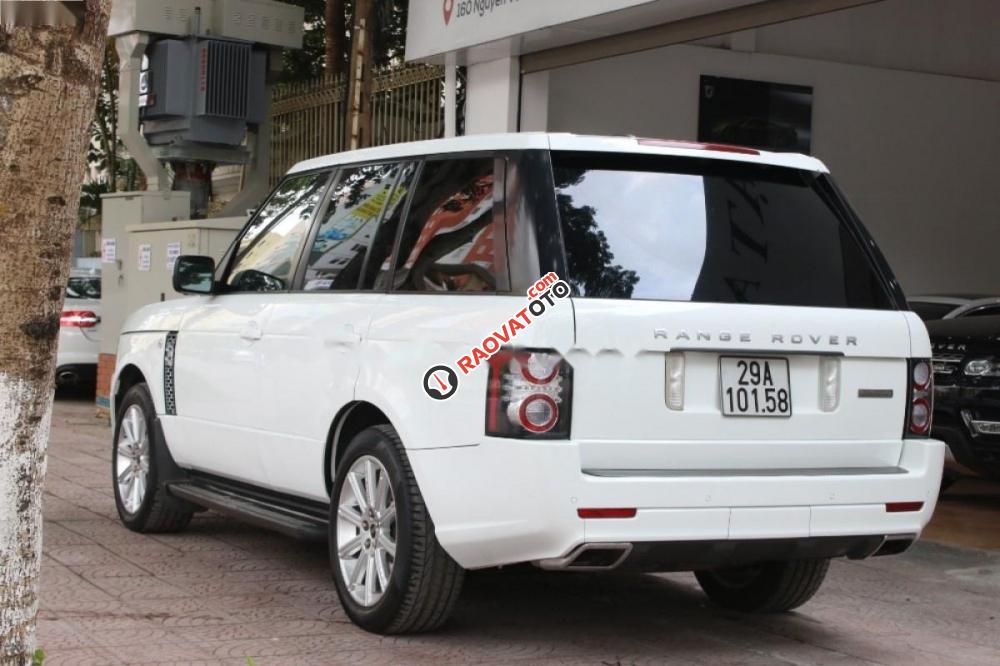 Bán ô tô LandRover Range Rover Autobiography năm 2011, màu trắng, nhập khẩu nguyên chiếc-4