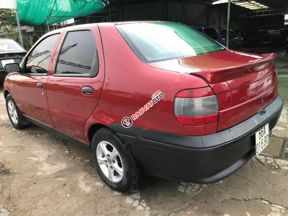 Cần bán lại xe Fiat Siena 1.3 sản xuất năm 2001, màu đỏ-5