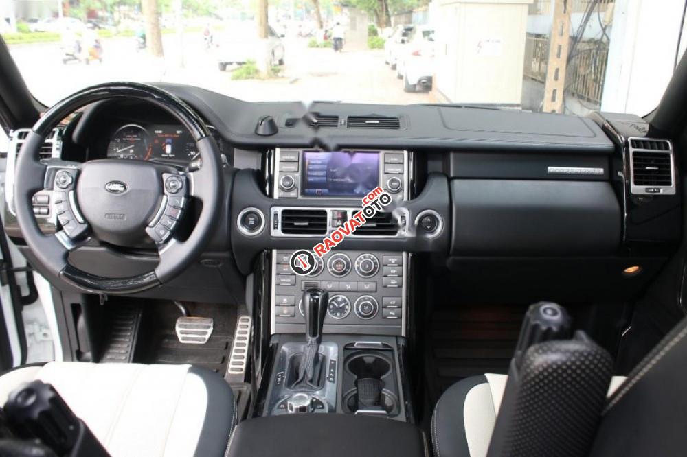 Bán ô tô LandRover Range Rover Autobiography năm 2011, màu trắng, nhập khẩu nguyên chiếc-8