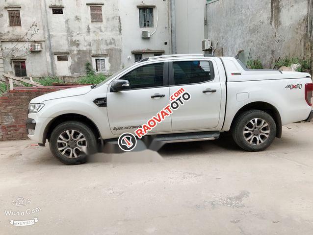 Bán Ford Ranger Wildtrack năm sản xuất 2016, màu trắng-1