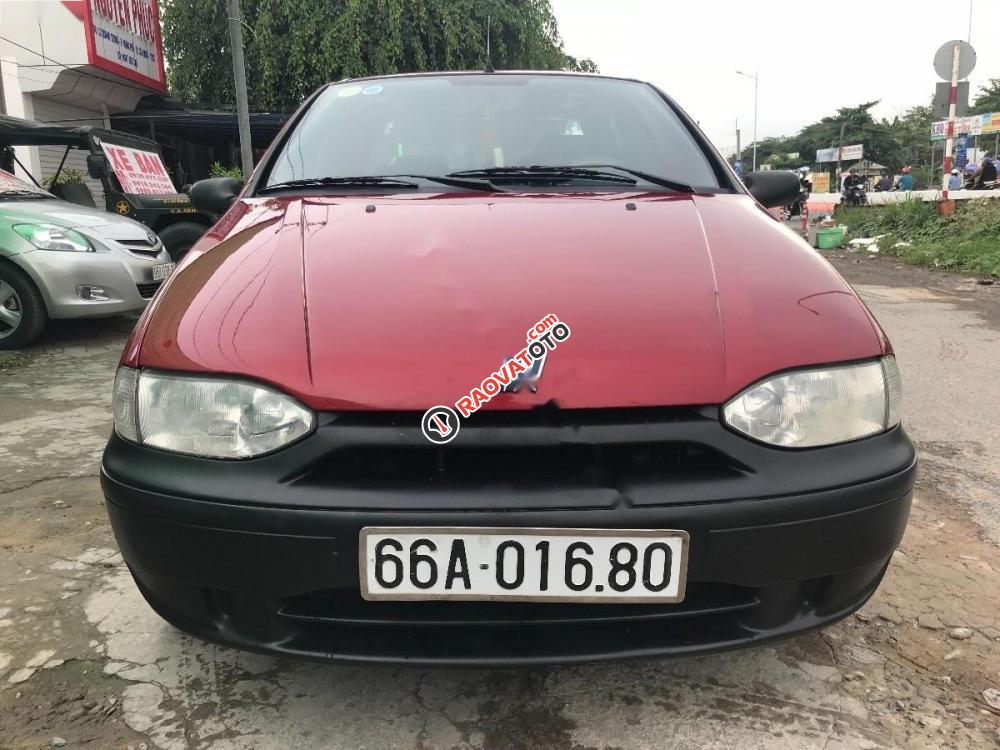 Cần bán lại xe Fiat Siena 1.3 sản xuất năm 2001, màu đỏ-9