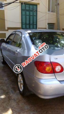 Bán ô tô Toyota Corolla Altis 1.8G đời 2002, màu bạc-0