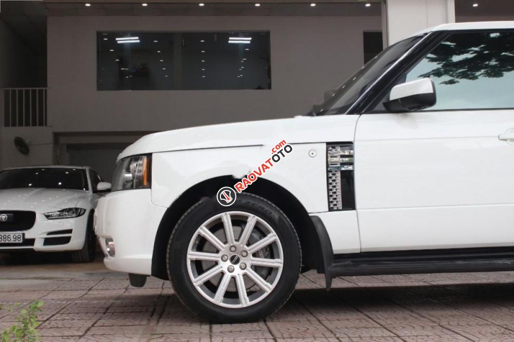 Bán ô tô LandRover Range Rover Autobiography năm 2011, màu trắng, nhập khẩu nguyên chiếc-0