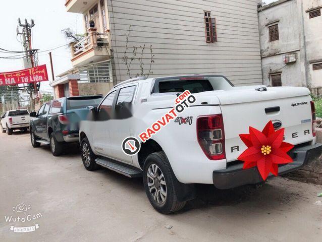 Bán Ford Ranger Wildtrack năm sản xuất 2016, màu trắng-2