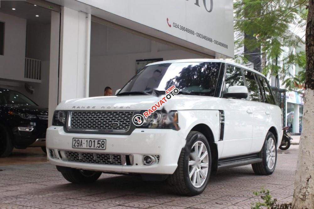 Bán ô tô LandRover Range Rover Autobiography năm 2011, màu trắng, nhập khẩu nguyên chiếc-3