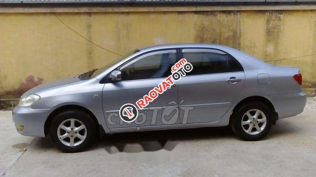 Bán ô tô Toyota Corolla Altis 1.8G đời 2002, màu bạc-3