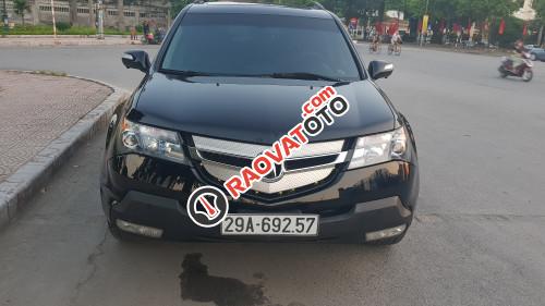 Bán ô tô Acura MDX 3.7 AT 2008, màu đen, giá 700tr-0