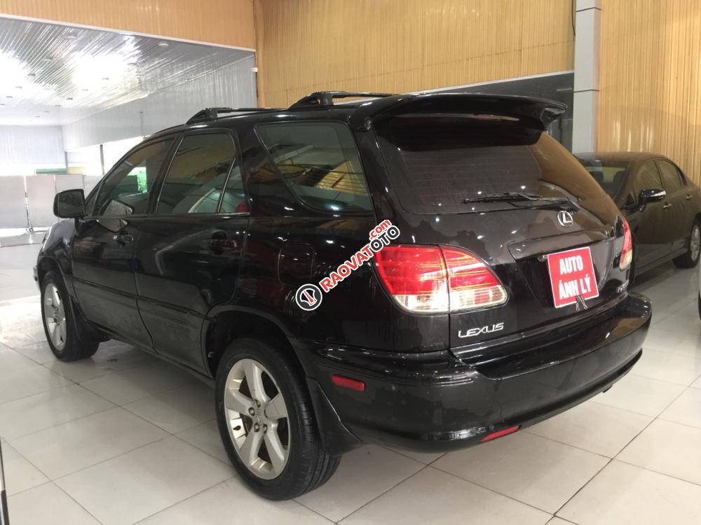 Cần bán Lexus RX 3.0AT đời 1999, màu đen, nhập khẩu-1