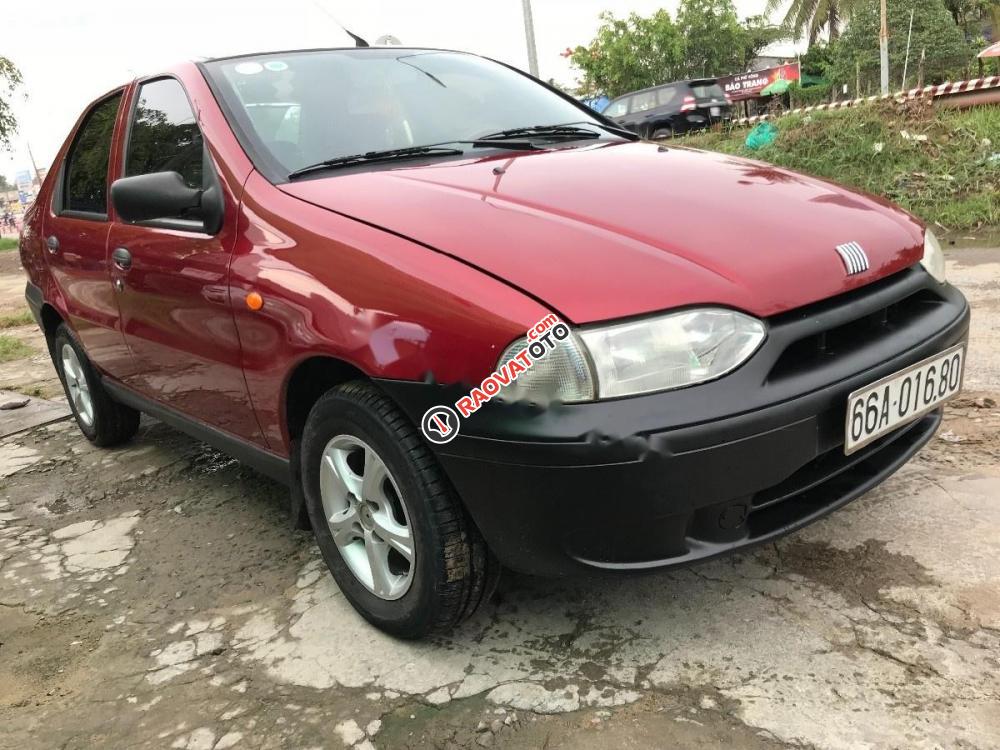 Cần bán lại xe Fiat Siena 1.3 sản xuất năm 2001, màu đỏ-8