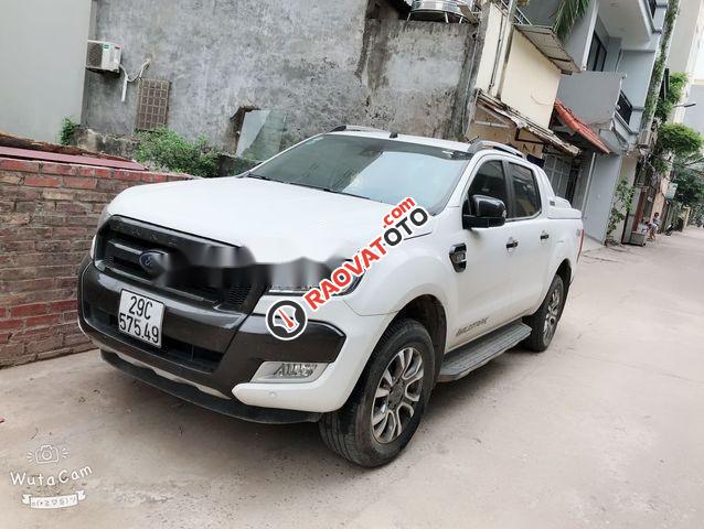 Bán Ford Ranger Wildtrack năm sản xuất 2016, màu trắng-0