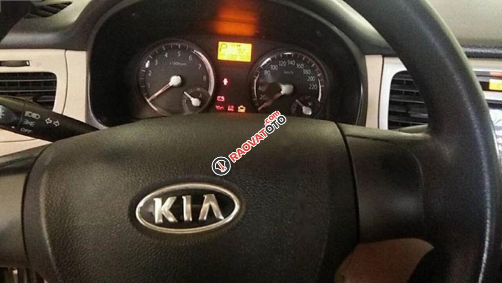 Bán Kia Rio 1.6 AT sản xuất năm 2007, màu bạc, nhập khẩu nguyên chiếc  -3