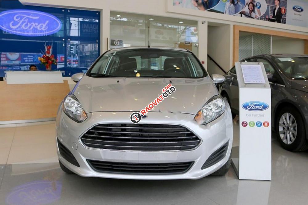 Cần bán xe Ford Fiesta 1.5L Titanium năm 2018, màu bạc, giá tốt-1