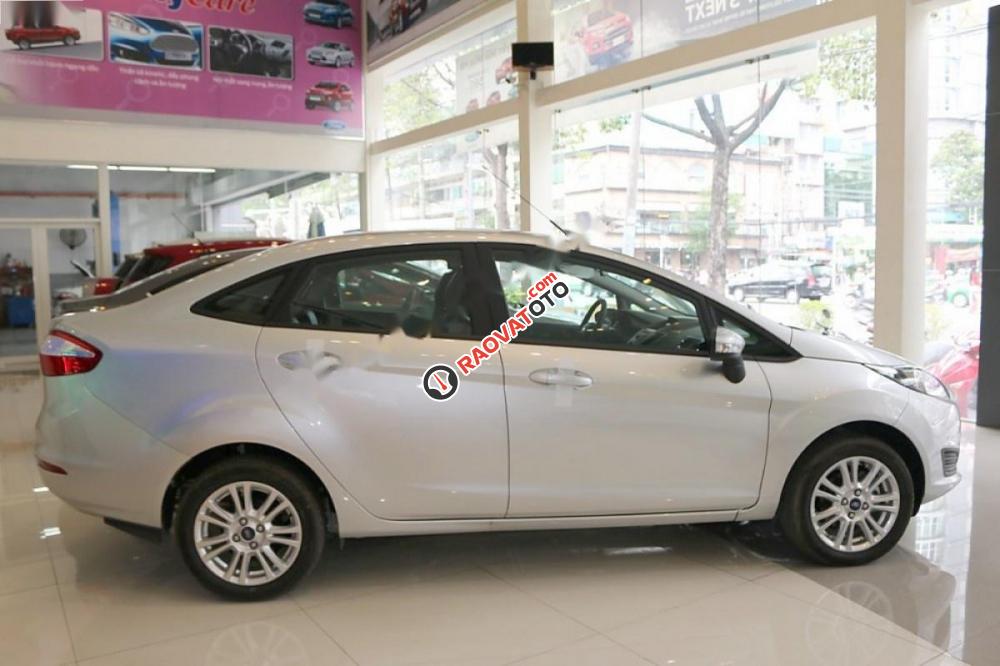 Cần bán xe Ford Fiesta 1.5L Titanium năm 2018, màu bạc, giá tốt-5