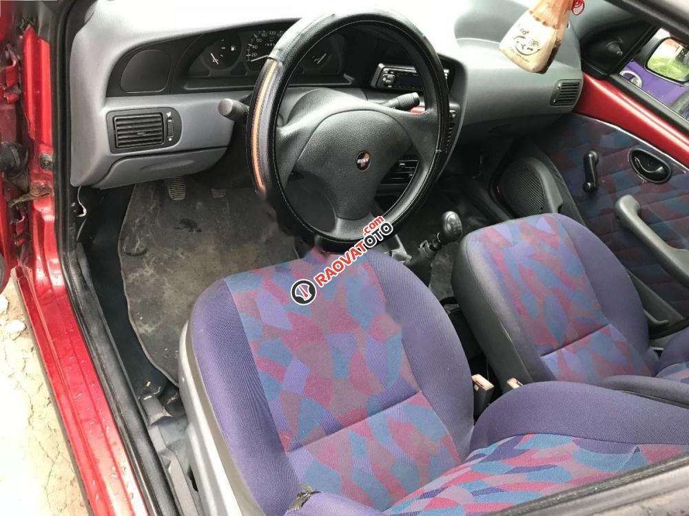 Cần bán lại xe Fiat Siena 1.3 sản xuất năm 2001, màu đỏ-4