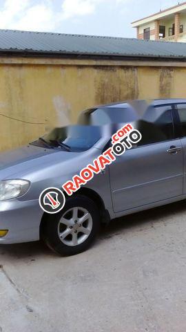 Bán ô tô Toyota Corolla Altis 1.8G đời 2002, màu bạc-2