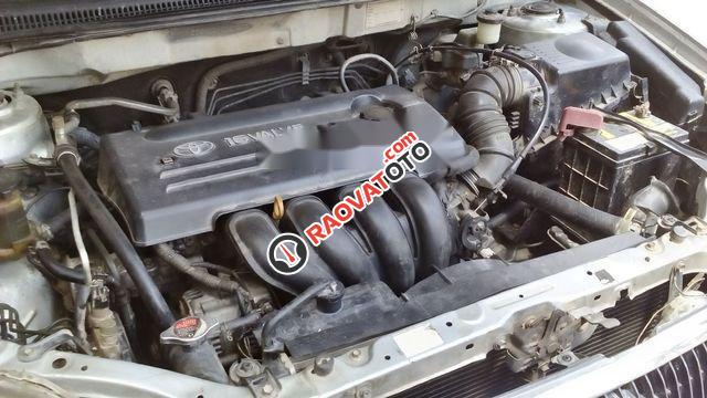 Bán ô tô Toyota Corolla Altis 1.8G đời 2002, màu bạc-4