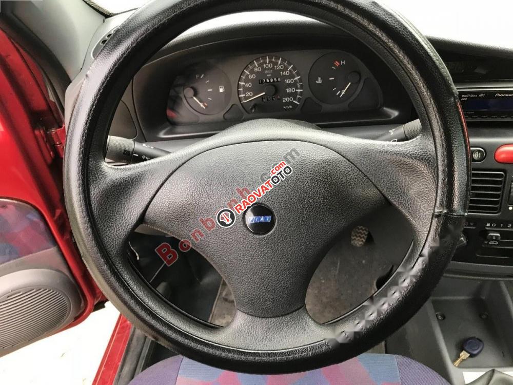 Cần bán lại xe Fiat Siena 1.3 sản xuất năm 2001, màu đỏ-0