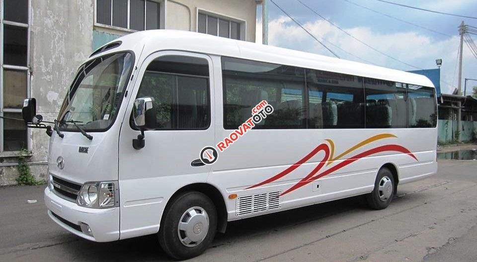 Bán xe Hyundai County Limousine thân dài-2