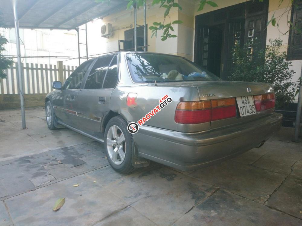 Bán ô tô Honda Accord Lx đời 1991, màu bạc, nhập khẩu-4