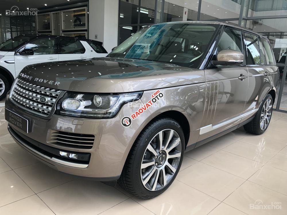 Gía xe Range Rover Vogue 2017 mới 100% màu đồng, trắng, đen, xám, xanh giao ngay, khuyến mãi - 093 2222 253-4