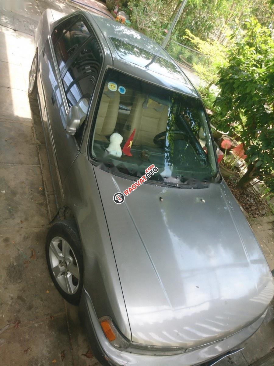 Bán ô tô Honda Accord Lx đời 1991, màu bạc, nhập khẩu-5