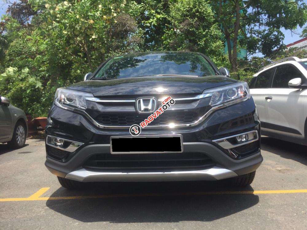Gia đình cần bán xe Honda CRV 2016 AT 2.4 đen huyền-1