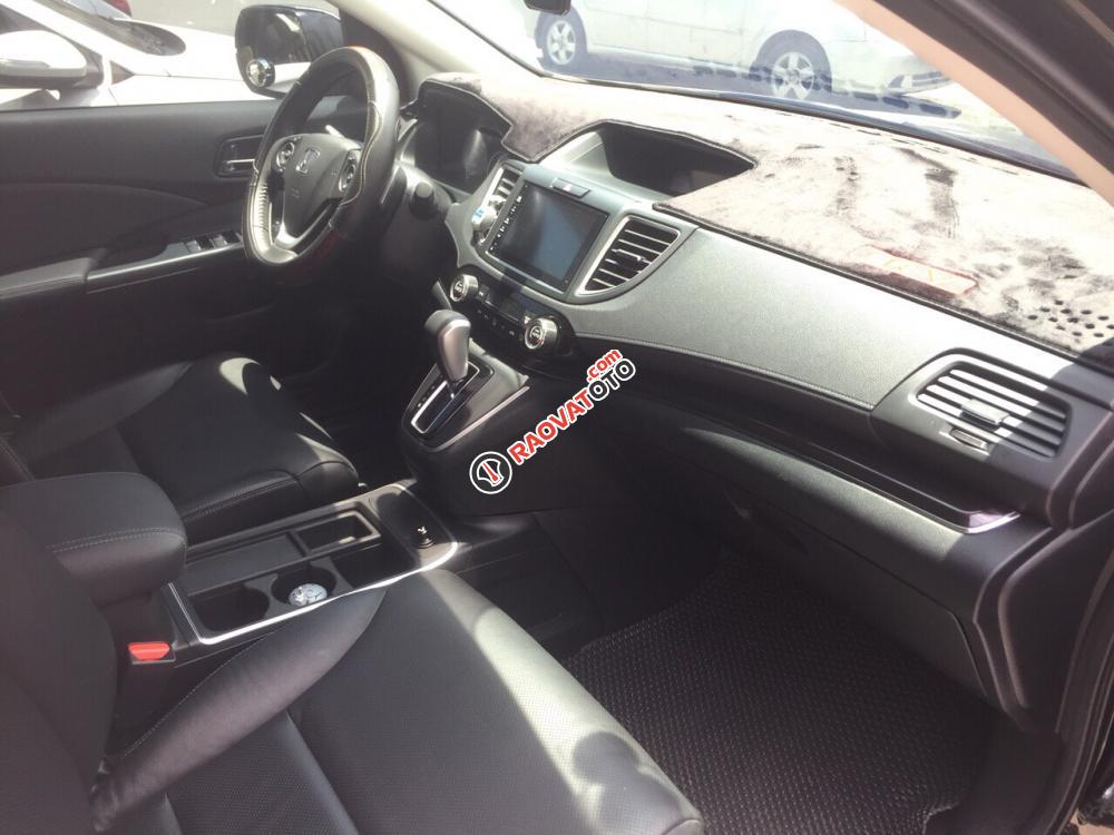 Gia đình cần bán xe Honda CRV 2016 AT 2.4 đen huyền-4