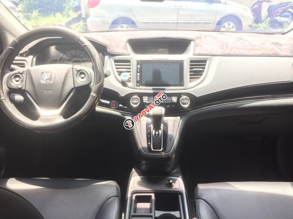 Gia đình cần bán xe Honda CRV 2016 AT 2.4 đen huyền-0