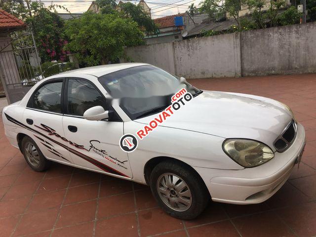 Bán ô tô Daewoo Nubira II 2000, màu trắng, 76 triệu-0