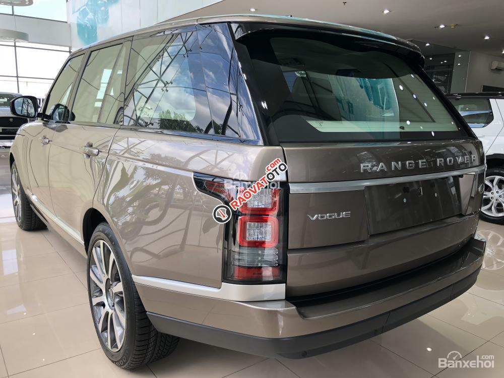 Gía xe Range Rover Vogue 2017 mới 100% màu đồng, trắng, đen, xám, xanh giao ngay, khuyến mãi - 093 2222 253-1