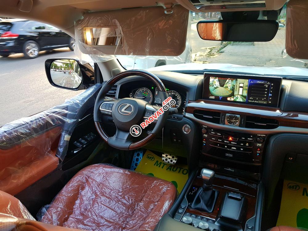 Bán ô tô Lexus LX 570S Super Sport Sx 2018, màu vàng cát, nhập khẩu Trung Đông -14