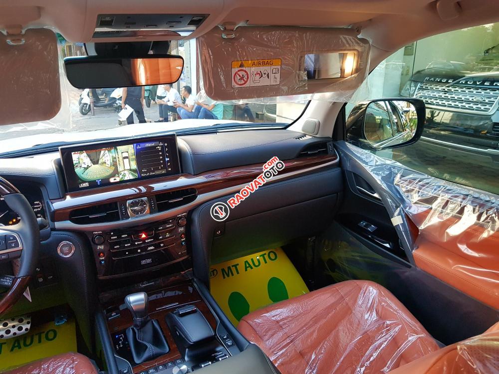 Bán ô tô Lexus LX 570S Super Sport Sx 2018, màu vàng cát, nhập khẩu Trung Đông -15