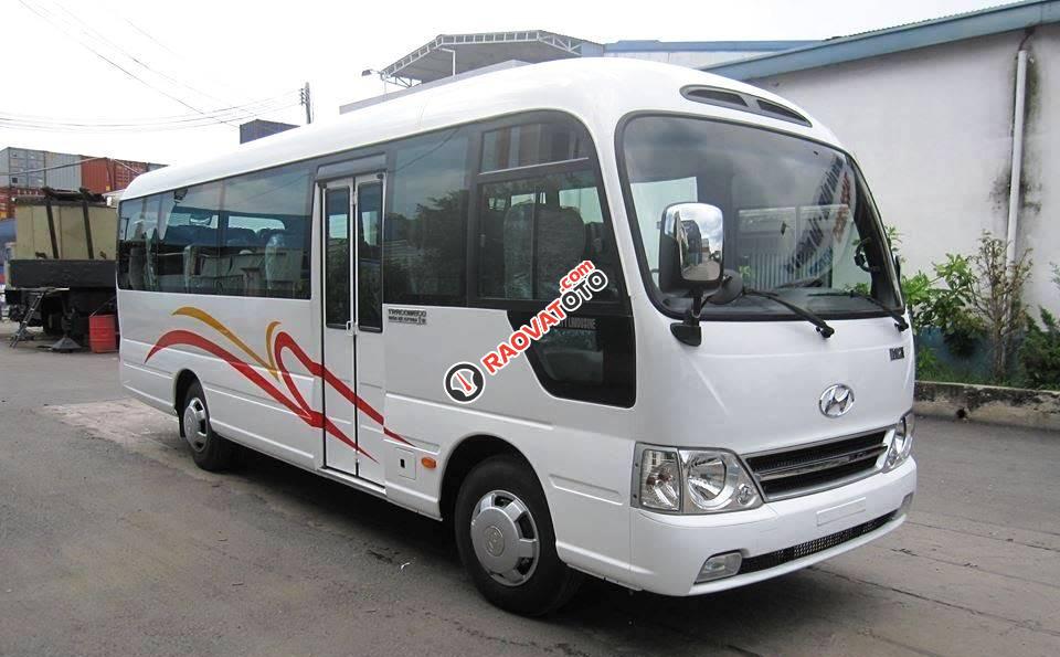 Bán xe Hyundai County Limousine thân dài-3