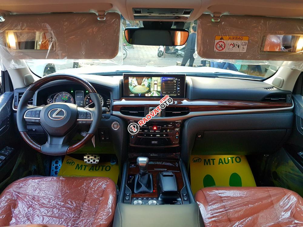 Bán ô tô Lexus LX 570S Super Sport Sx 2018, màu vàng cát, nhập khẩu Trung Đông -13