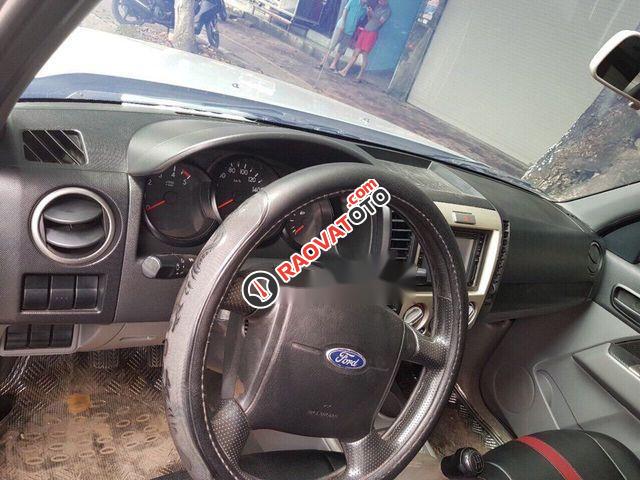 Bán Ford Ranger XL sản xuất năm 2010, màu bạc  -4