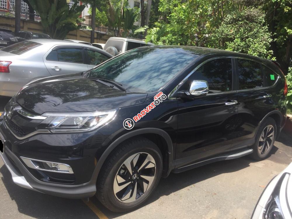 Gia đình cần bán xe Honda CRV 2016 AT 2.4 đen huyền-3