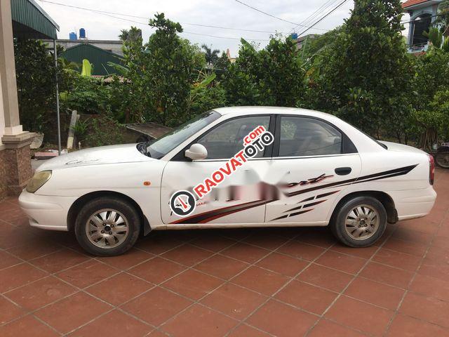 Bán ô tô Daewoo Nubira II 2000, màu trắng, 76 triệu-1