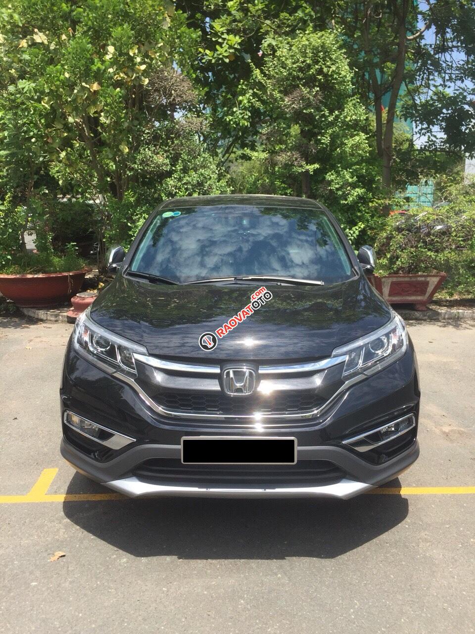 Gia đình cần bán xe Honda CRV 2016 AT 2.4 đen huyền-6