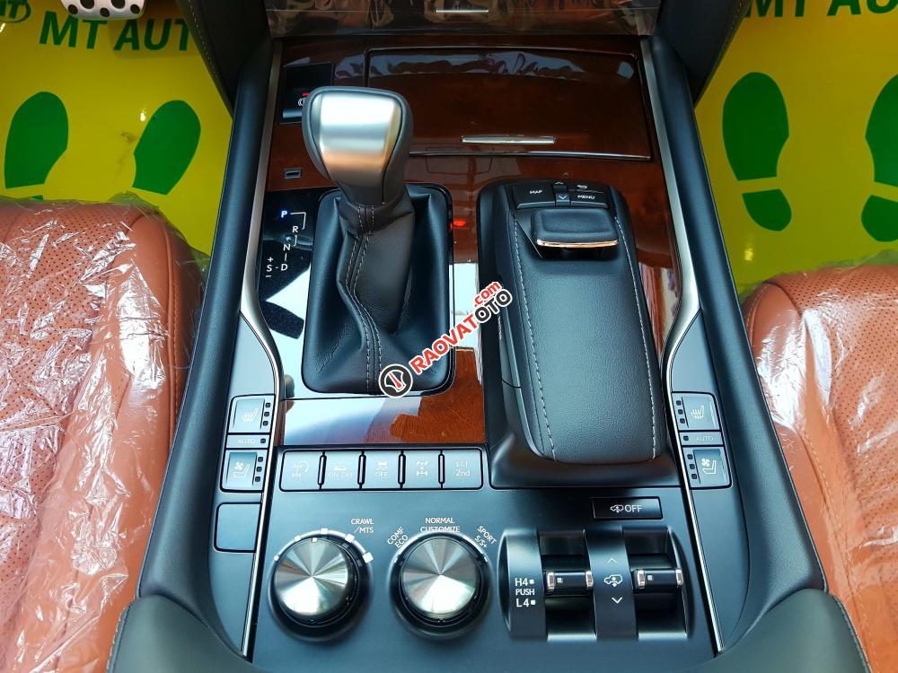 Bán ô tô Lexus LX 570S Super Sport Sx 2018, màu vàng cát, nhập khẩu Trung Đông -12