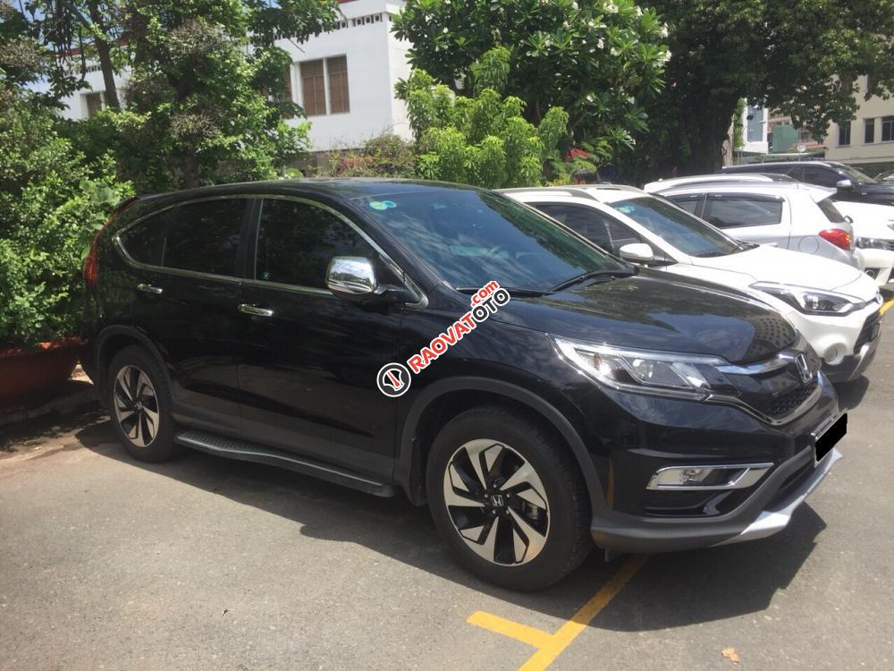 Gia đình cần bán xe Honda CRV 2016 AT 2.4 đen huyền-5