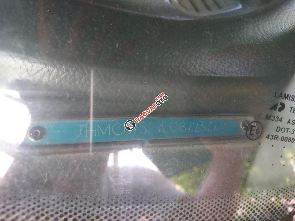 Bán ô tô Honda Accord Lx đời 1991, màu bạc, nhập khẩu-0