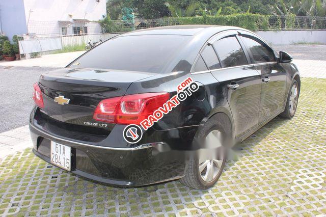 Cần bán xe Chevrolet Cruze LTZ 1.8 năm 2016, màu đen xe gia đình, giá chỉ 538 triệu-1