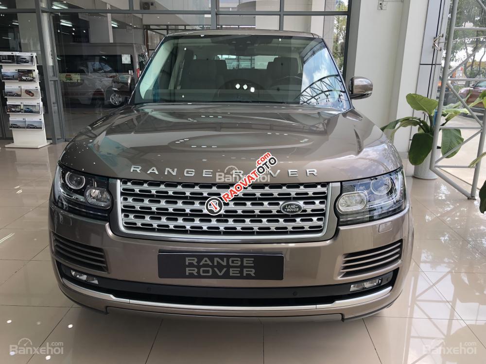 Gía xe Range Rover Vogue 2017 mới 100% màu đồng, trắng, đen, xám, xanh giao ngay, khuyến mãi - 093 2222 253-0