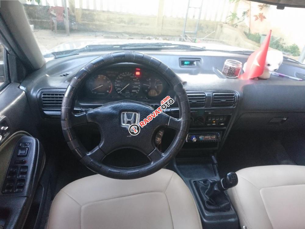 Bán ô tô Honda Accord Lx đời 1991, màu bạc, nhập khẩu-1