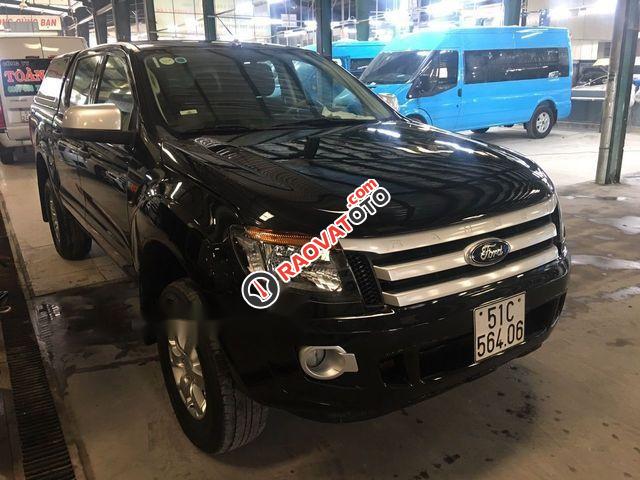 Cần bán xe Ford Ranger XL sản xuất 2015, màu đen-4