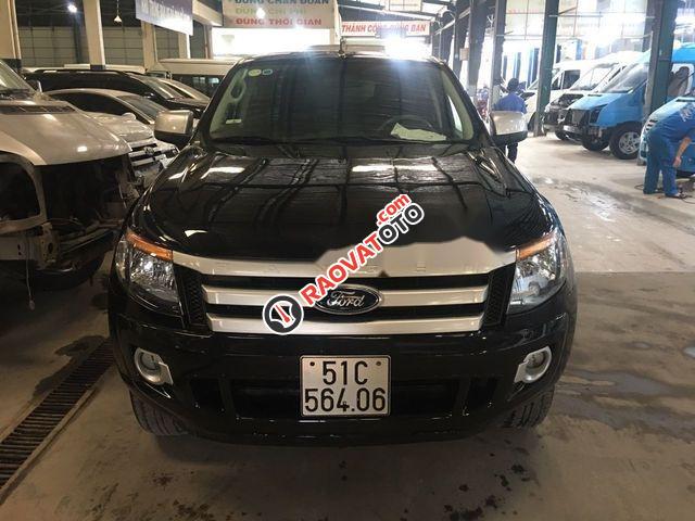 Cần bán xe Ford Ranger XL sản xuất 2015, màu đen-1