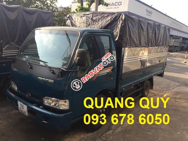 Bán xe Kia K165S đời 2017, màu xanh lam, giá 334tr-0