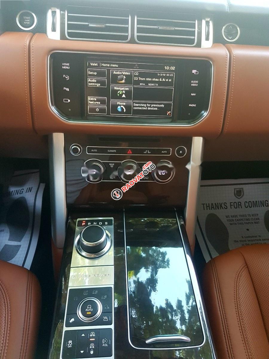 Bán xe LandRover Range Rover Autobiography 3.0 năm sản xuất 2015, màu đen, nhập khẩu mới chạy 28.000km-7