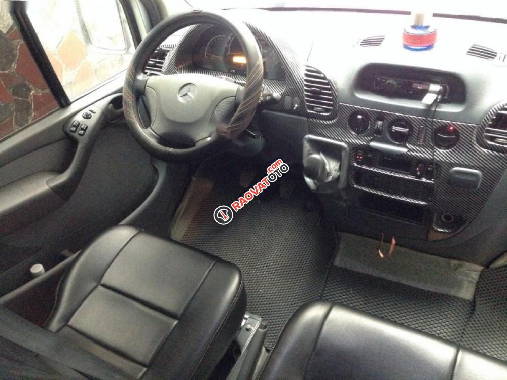 Cần bán Mercedes Sprinter 2.2MT 2013, màu bạc-2